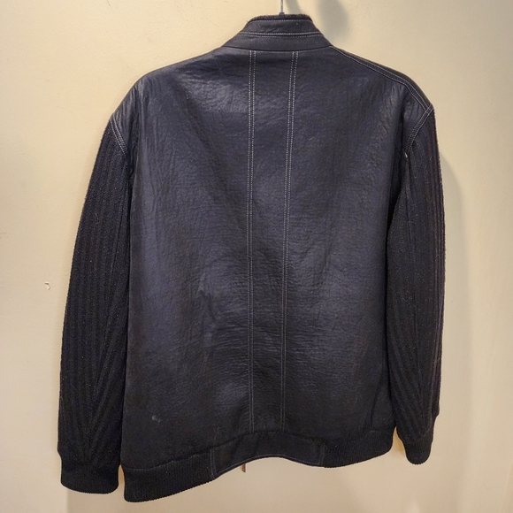 MARTELLO UOMO men's Black Jacket Size L - Picture 11 of 11